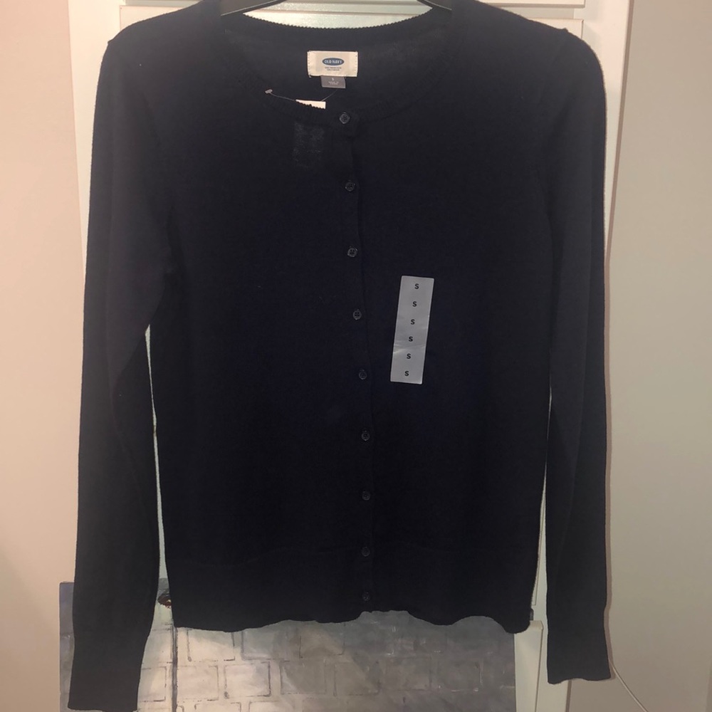 Old Navy Navy Blue Cardigan